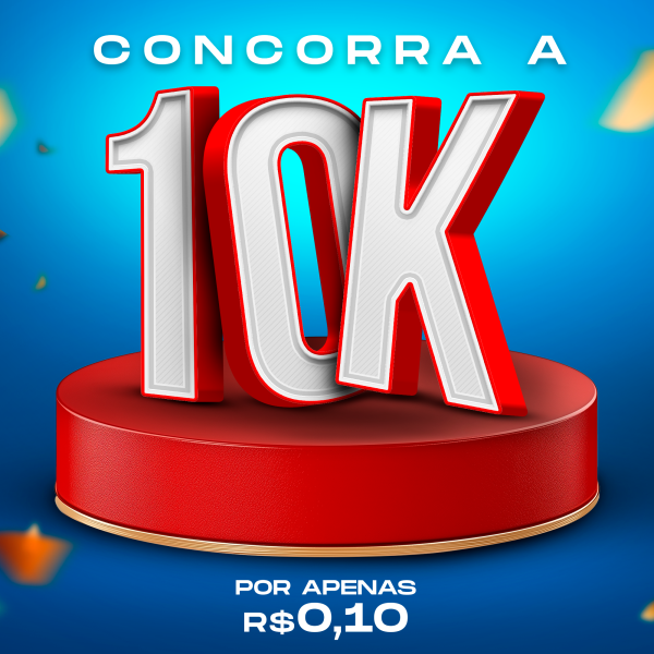 CONCORRA A 10K NO PIX
